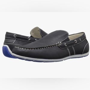 GBX Ludlam Men Navy Loafers